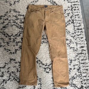 J. Crew Men's Khaki jeans the Sutton style